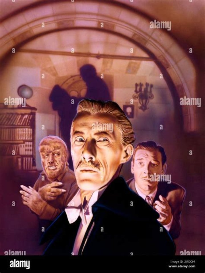 John Carradine in House of Dracula