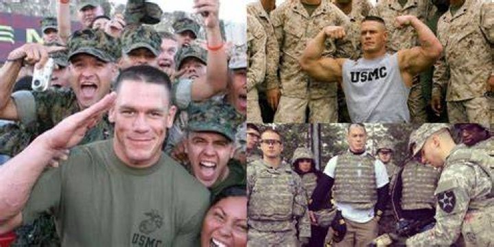 John Cena's History With The U.S Military, Explained