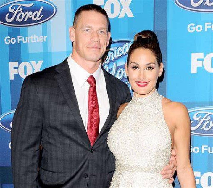 John Cena & Nikki Bella Vs Miz & Maryse 