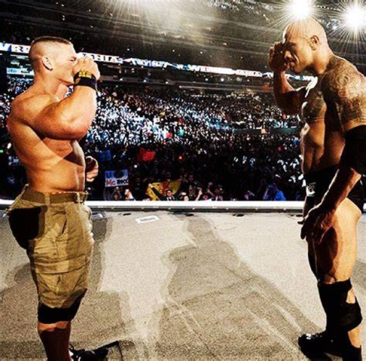 John Cena & The Rock vs. Awesome Truth Survivor Series Cropped