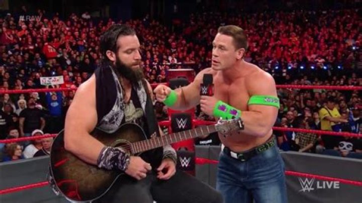 John Cena and Elias