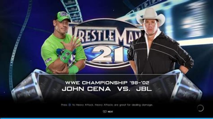 John Cena and JBL debate