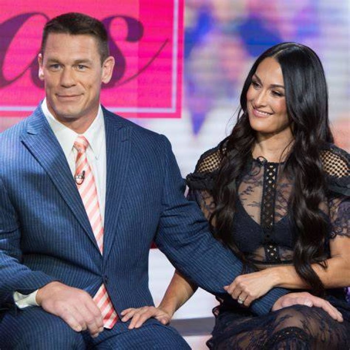 John Cena And Nikki Bella Cropped