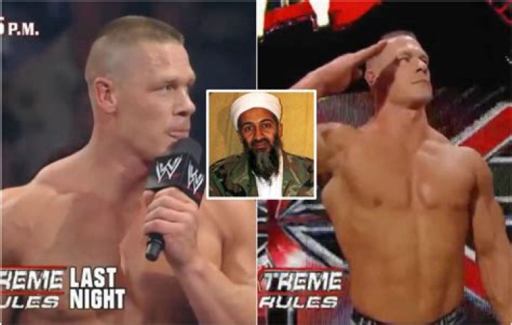John Cena Announcing Osama Bin Laden's Death