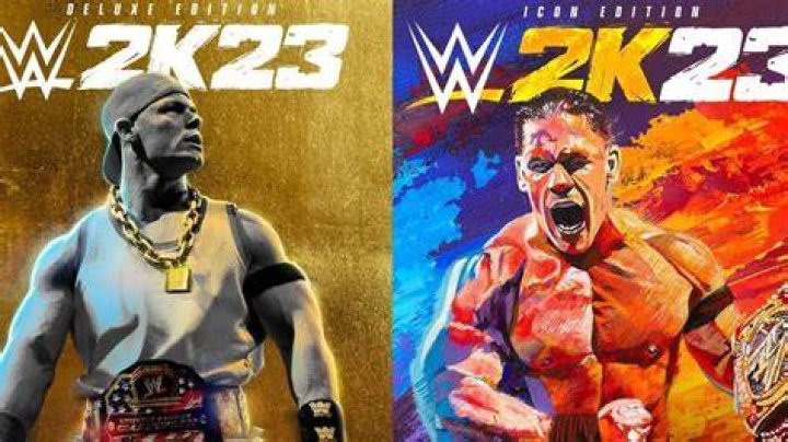 John Cena Confirmed For WWE 2K23's Cover, Releasing March 17