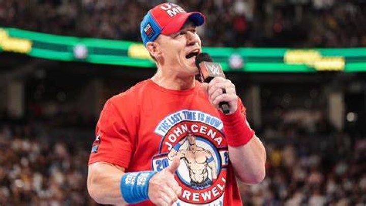 John Cena locks in the STF on Edge