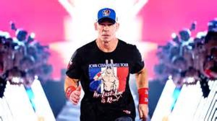 John Cena raps