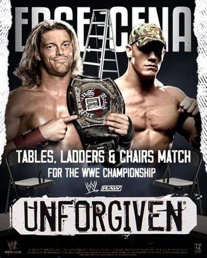 John Cena v Edge Unforgiven 2006 Cropped