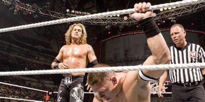 John Cena v Edge v Triple H Backlash 2006 