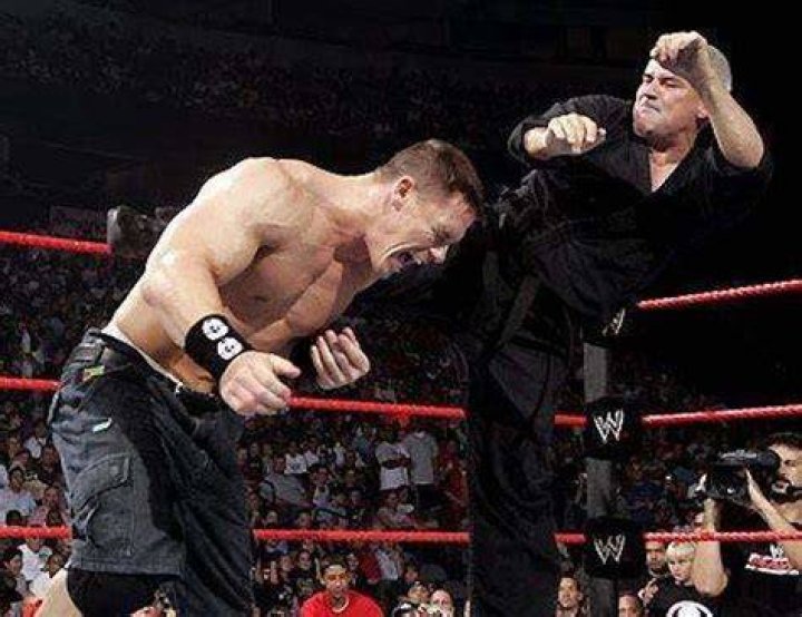 John Cena vs. Eric Bischoff