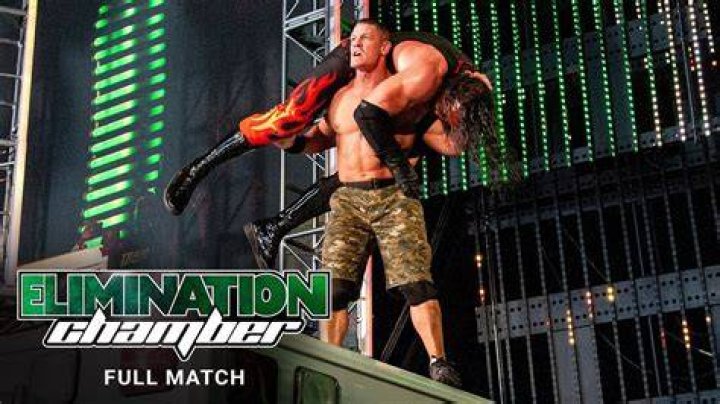 John Cena vs Kane