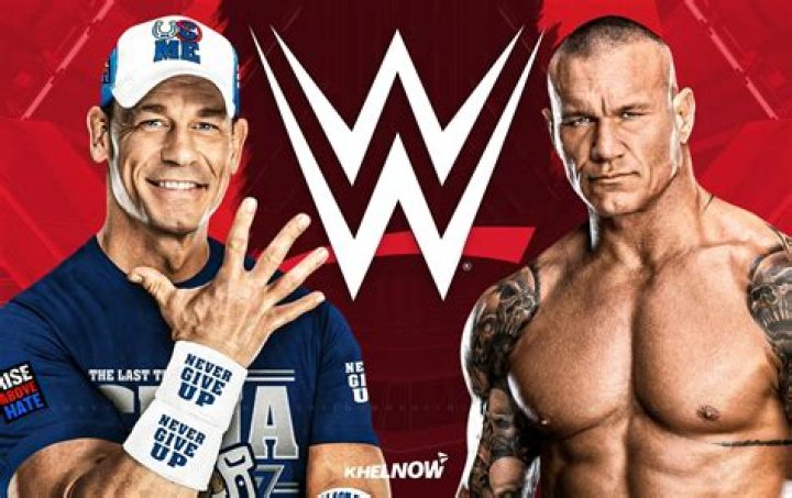 John Cena Vs. Randy Orton, Bragging Rights 2009 cropped