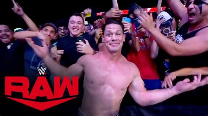 John Cena with fans