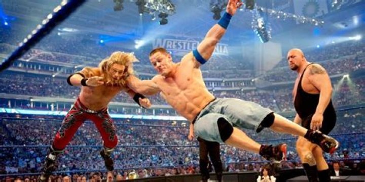 John Cena WrestleMania 25 Cropped