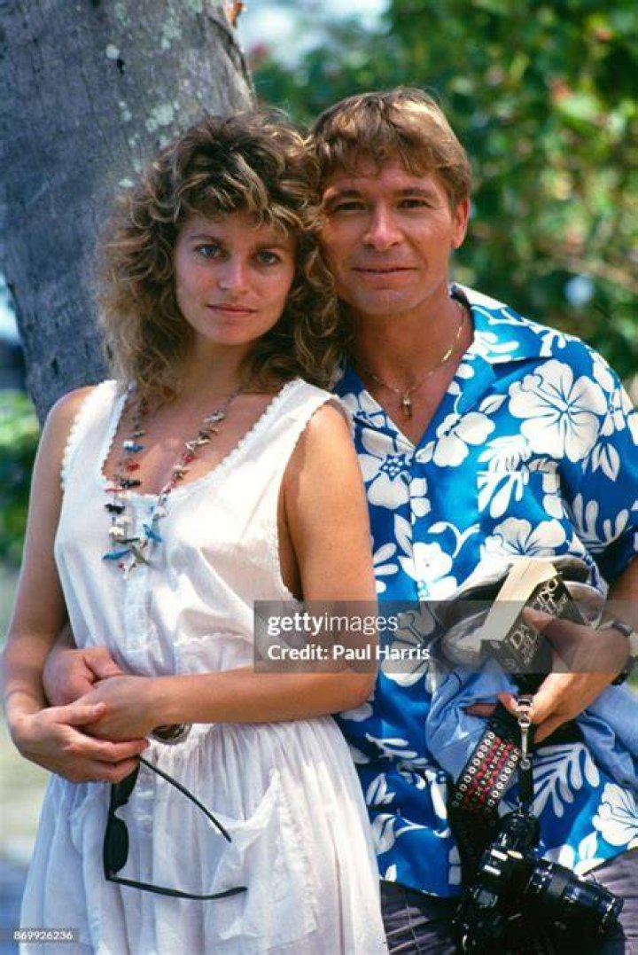 John Denver and Australian actress Cassandra Delaney who he married in