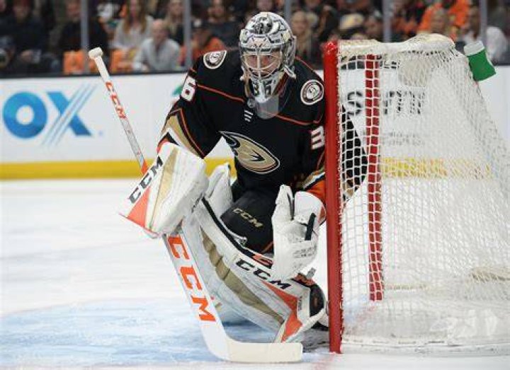 John Gibson & Ducks Agree To Huge 8-Year Contract