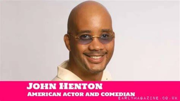 John Henton: The Inspiring Journey Of A Comedian And Actor