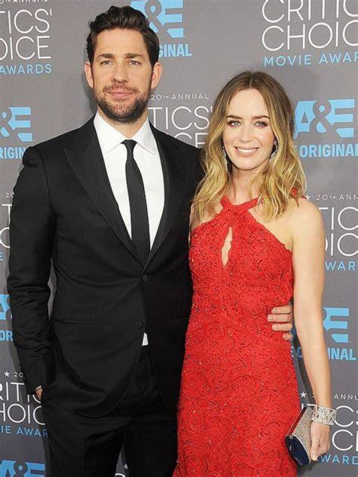 John Krasinski's Wife Emily Blunt Says Fans Get Upset She's Not Pam From 'The Office'