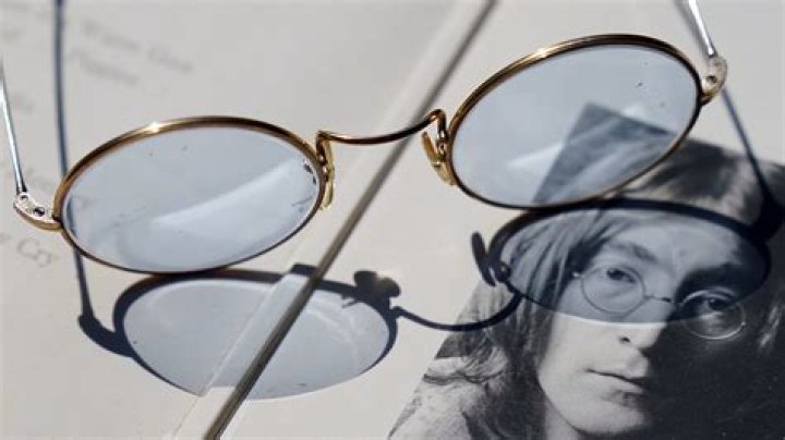 John Lennon's Round Glasses Sell for $187K at Auction