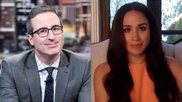 John Oliver’s Advice to Meghan Markle About Royal Family Goes Viral