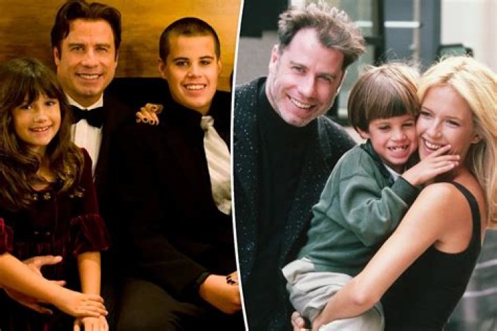 John Travolta and his late wife Kelly Prestin with son Jett | Image: Pinterest