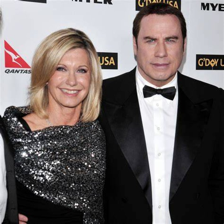 John Travolta and Olivia Newton-John