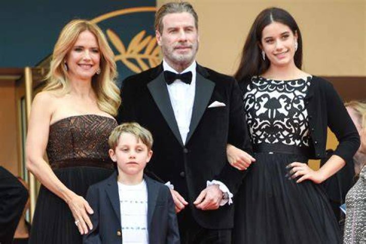John Travolta and Preston's family | Image: Pinterest