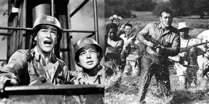 John Wayne's 10 Best World War II Movies, Ranked By IMDb