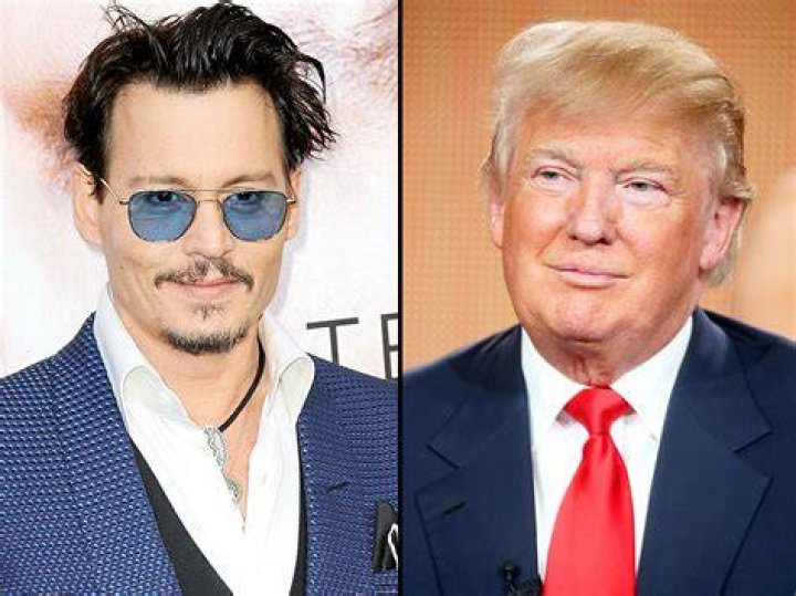 Johnny Depp Removing His Donald Trump Makeup Is So Disturbing