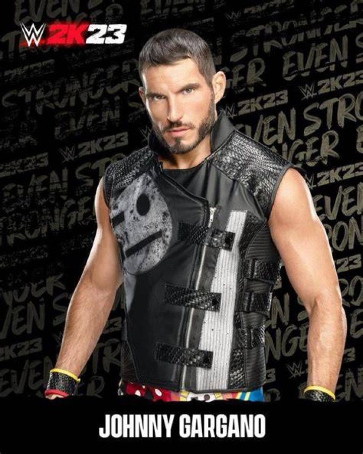 Johnny Gargano WWE 2K