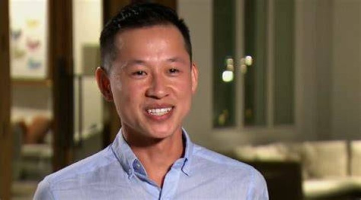 Johnny Lam in Married At First Sight MAFS