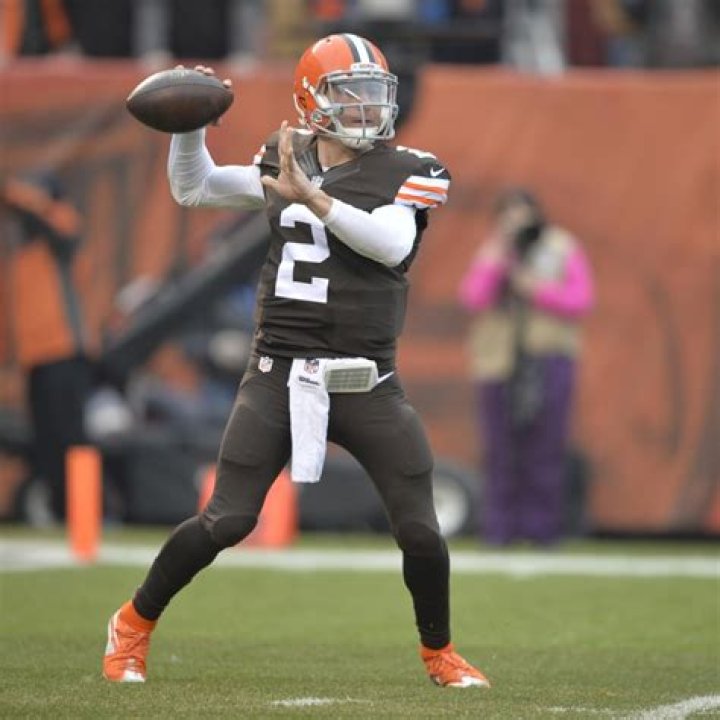 Johnny Manziel Browns