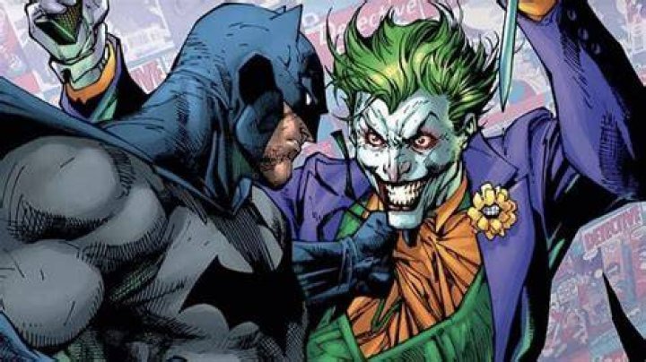 Joker delivers the "washing his tights" quote in Batman