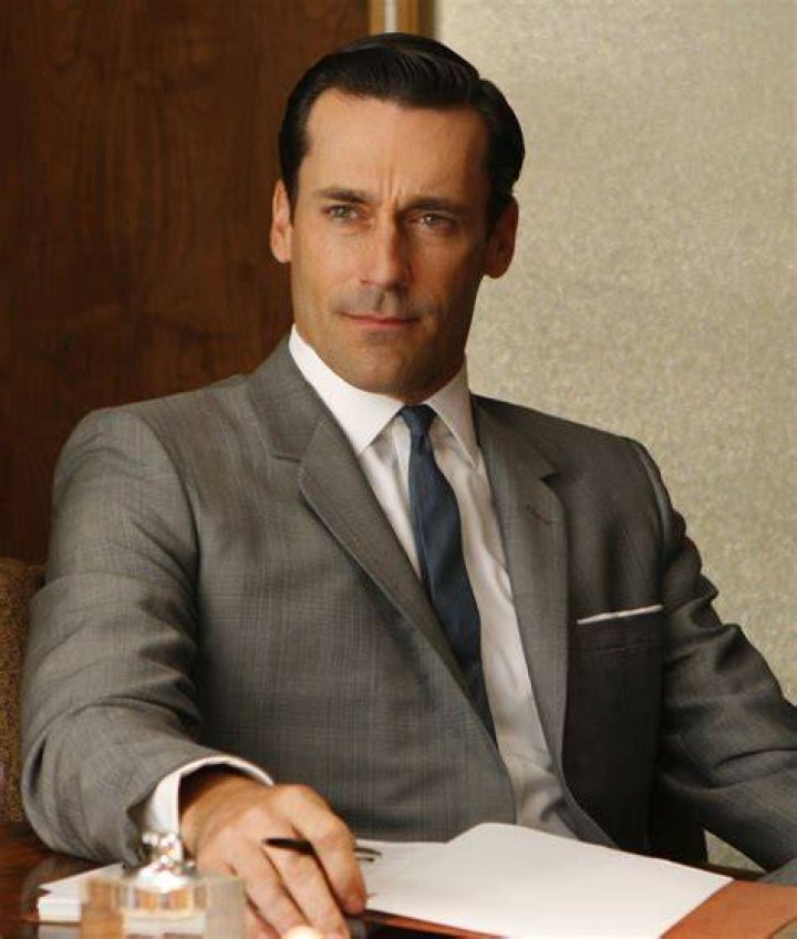 Jon Hamm as Don Draper in Mad Men