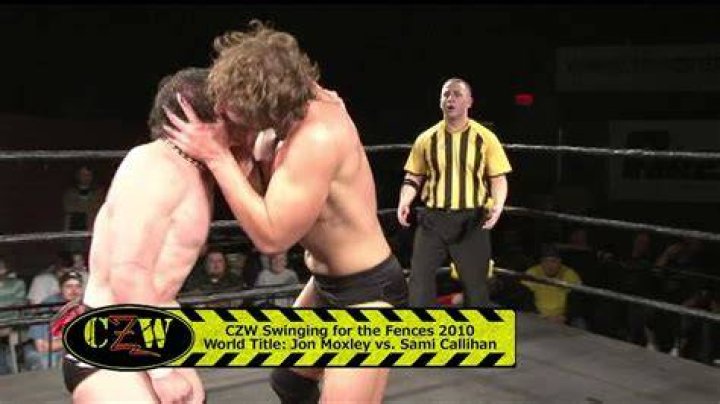 Jon Moxley in NXT and AEW