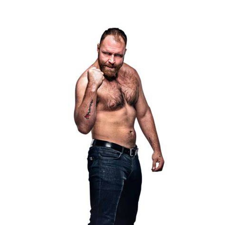 Jon Moxley Posing 