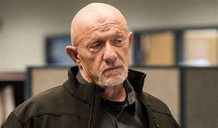 Jonathan Banks as Mike in Better Call Saul