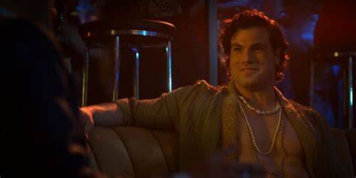 Jophiel sitting on couch in Lux in Lucifer