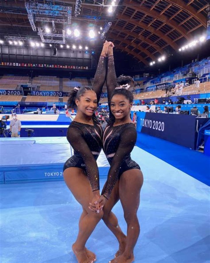 Jordan Chiles Feet (8 images) feet.wiki