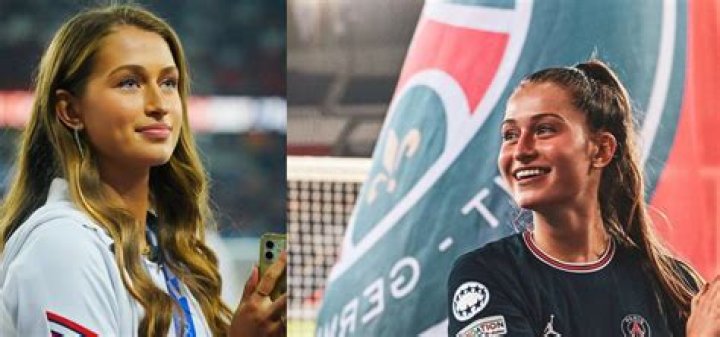Jordyn Huitema Mbappe