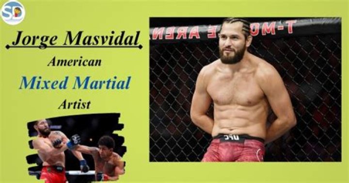 Jorge Masvidal Ethnicity, Girlfriend, Twitter, Age, Net Worth