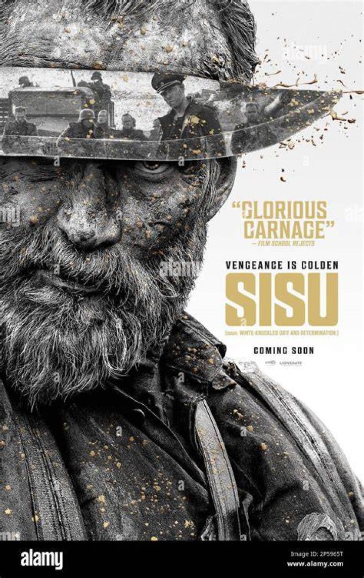 Jorma Tommila on Sisu poster