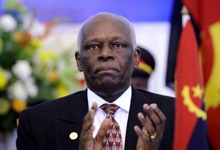 jose eduardo dos santos