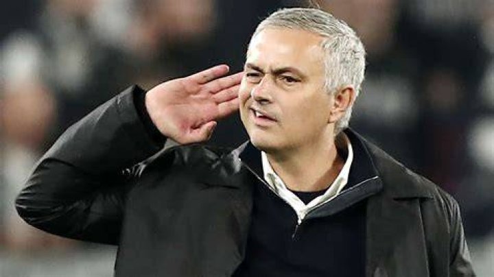 Jose Mourinho and his son