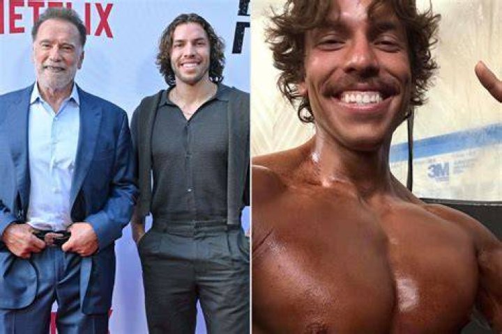 Joseph Baena Found Out Arnold Schwarzenegger Was His Dad. Now, He's Learning From Him.