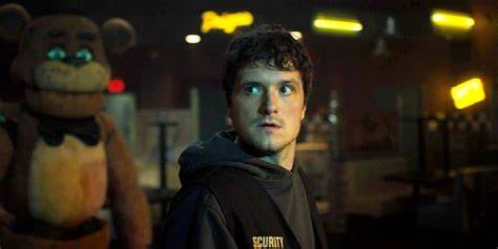 Josh Hutcherson in Five Nights at Freddy's movie