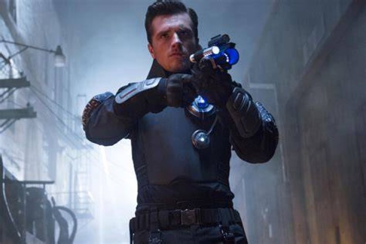 Josh Hutcherson in Future Man Season 2