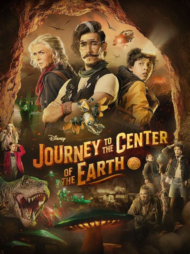 Journey to the Center of the Earth 3D cast