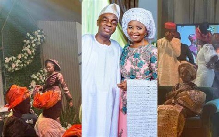 Joyce Oyedepo & Abimbola Olaleye private wedding ceremony [Pictures]
