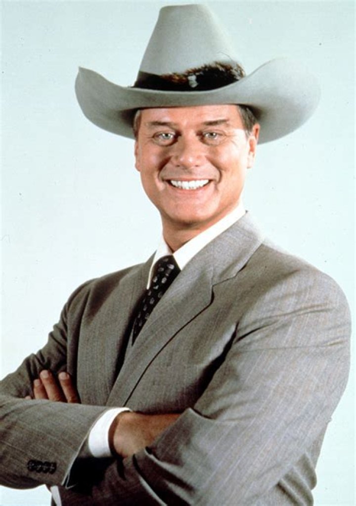 JR Ewing on Dallas